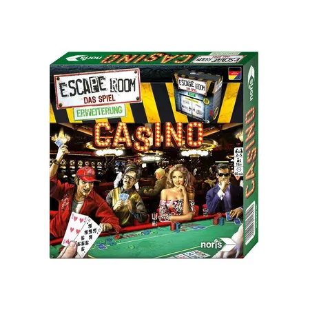Noris Spiele Escape Room Casino