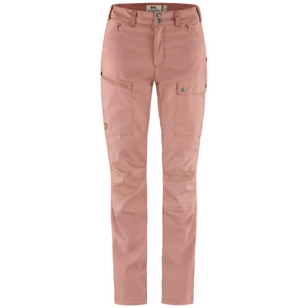 Pantalon randonnée FJALLRAVEN ABISKO MIDSUMMER TRS W REG DUSTY ROSE