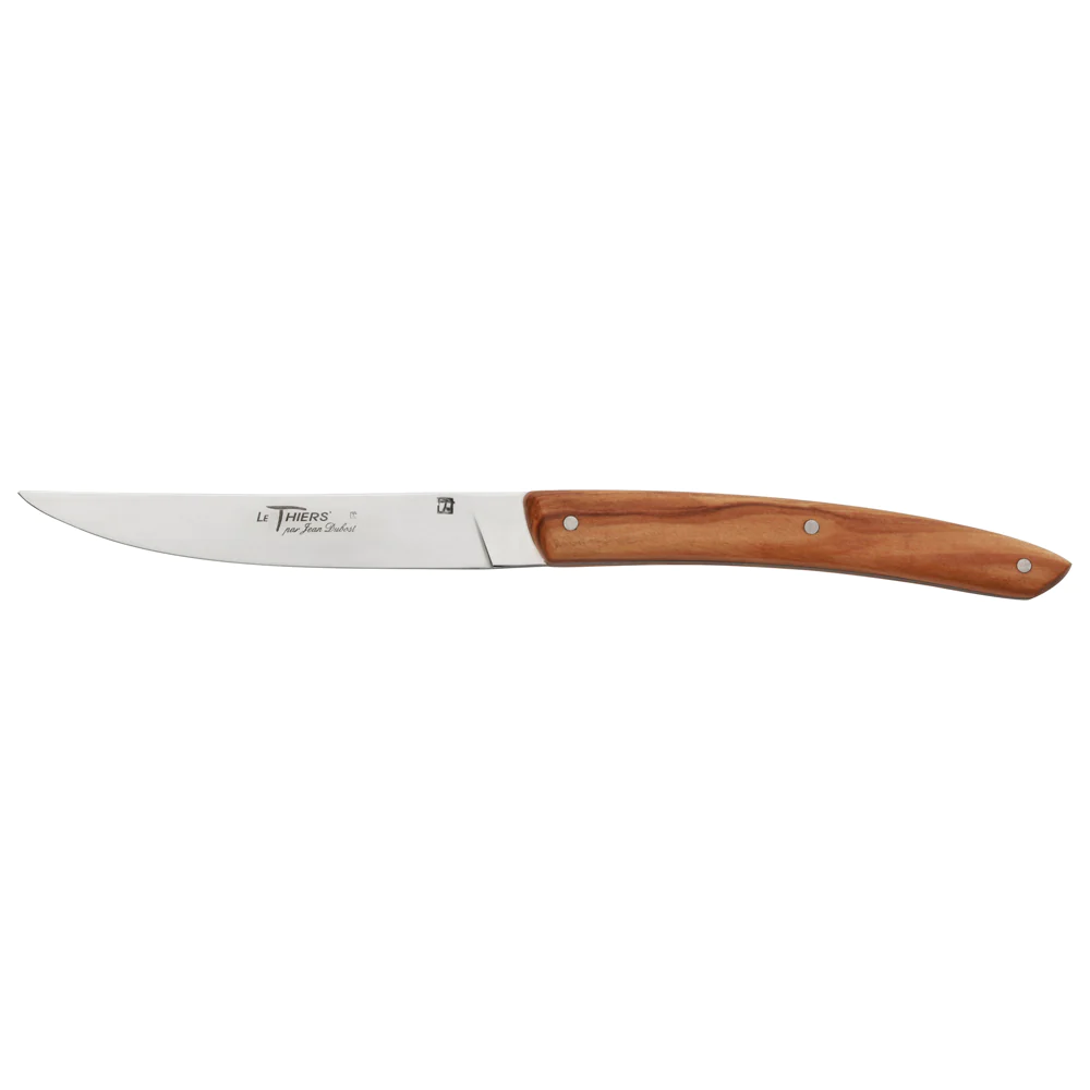 Couteau le thiers en bois d'olivier Jean Dubost