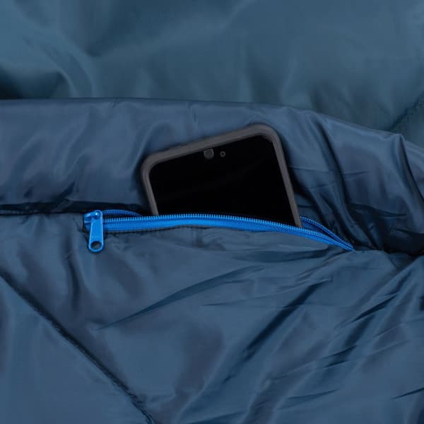 Sac de couchage VAUDE SIOUX 1000 II SYN BALTIC SEA