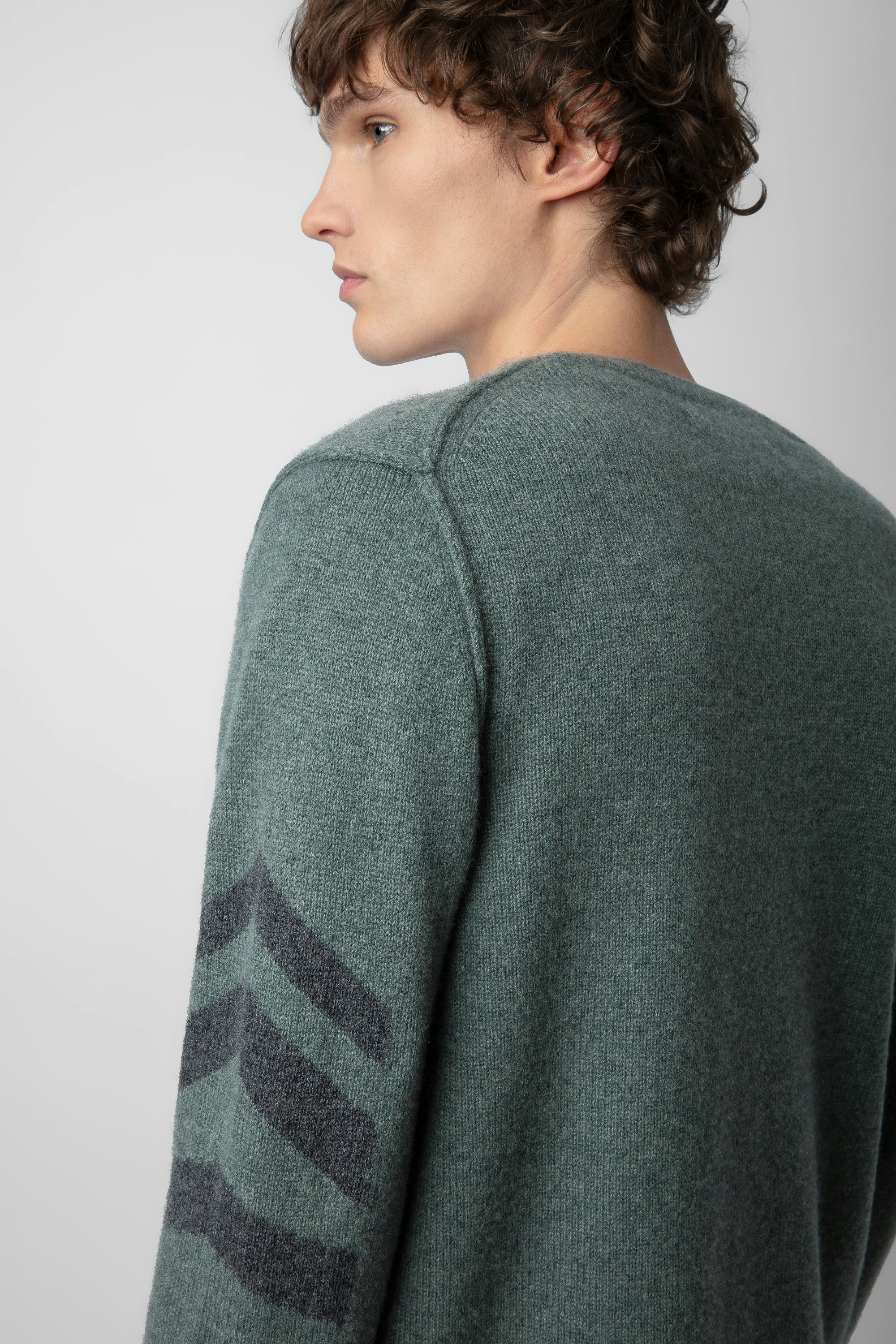 Pull Kennedy Cachemire