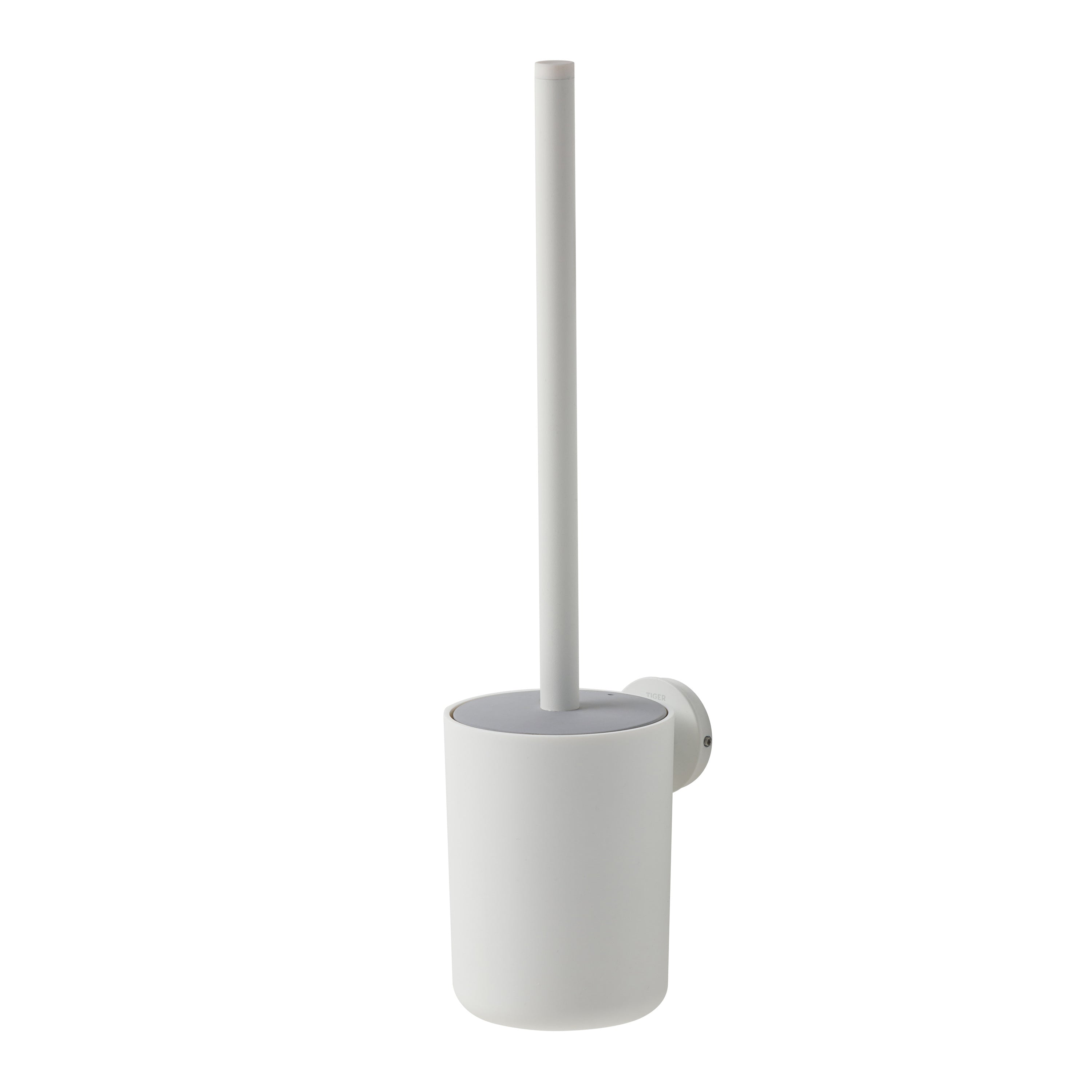 Tiger Urban Toiletborstel met Houder - Wit