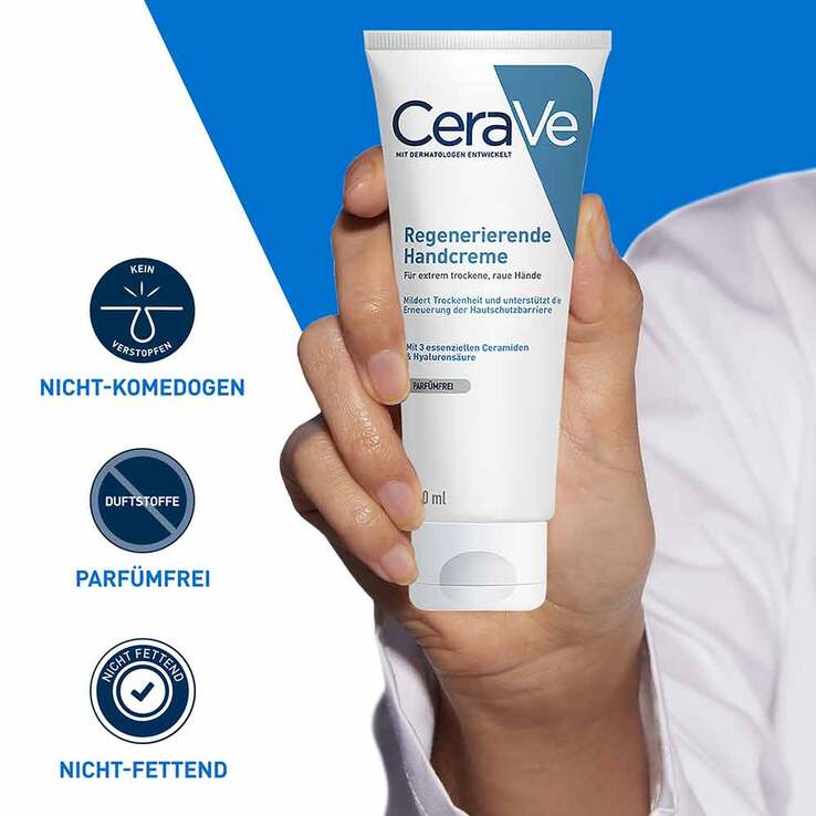 Cerave regenerierende Handcreme, 100 ml