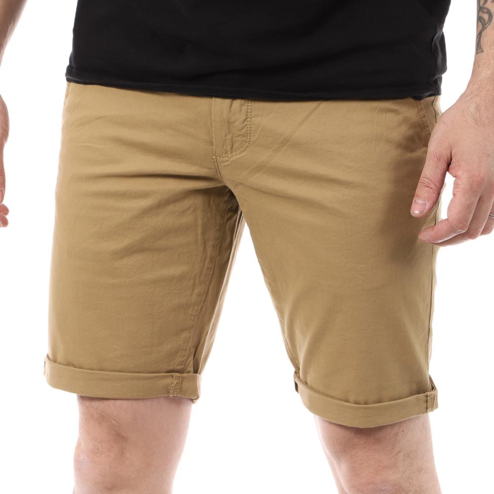 Teddy Smith Short beige Homme Teddy Smith Chino 10415076D