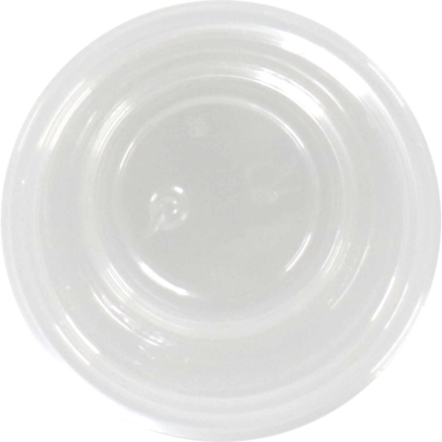 Glas, borrelglas, gerecycled PET, 0.02l, helder