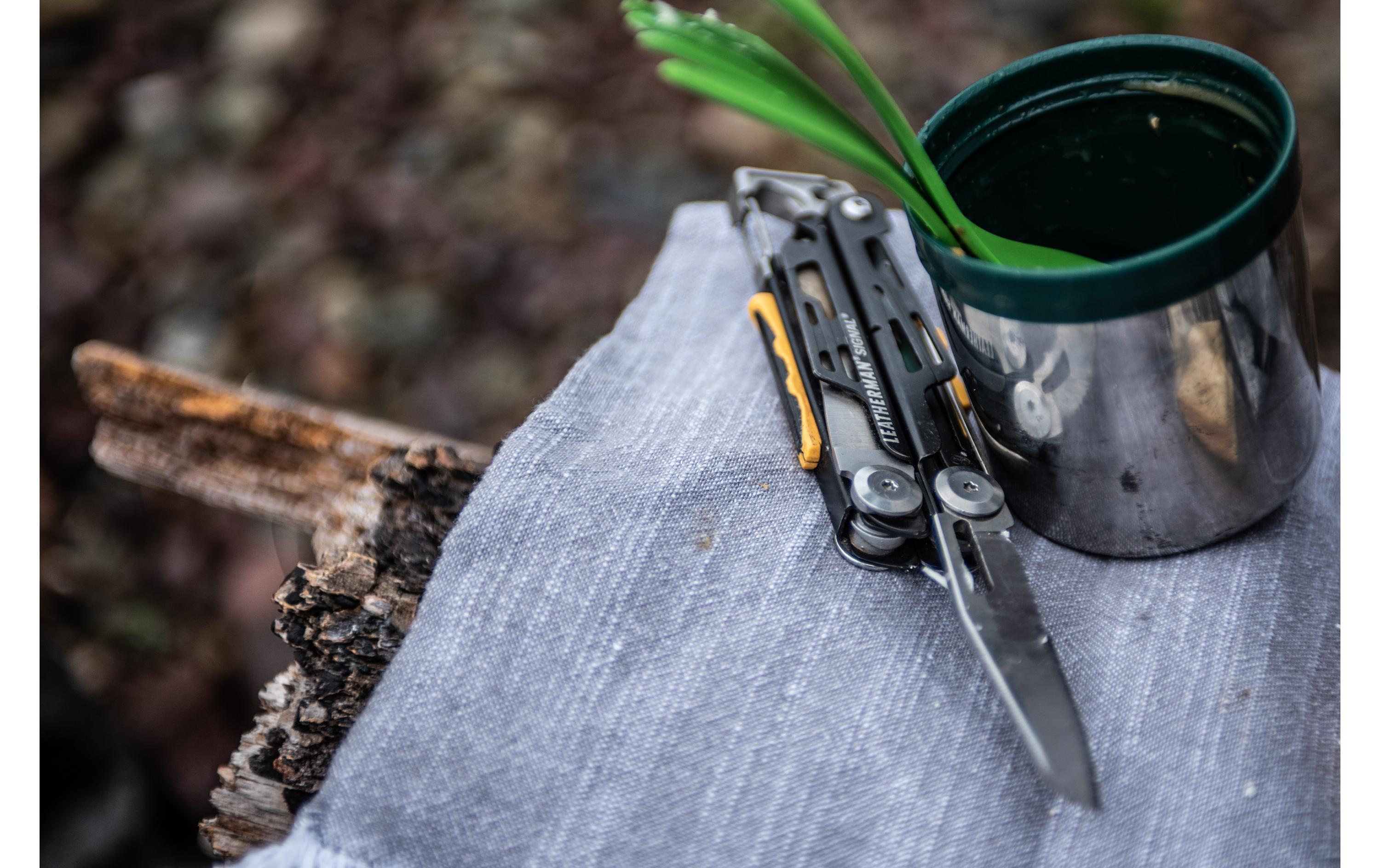 Multi-Tool Signal Silver<br>Survival-Tool