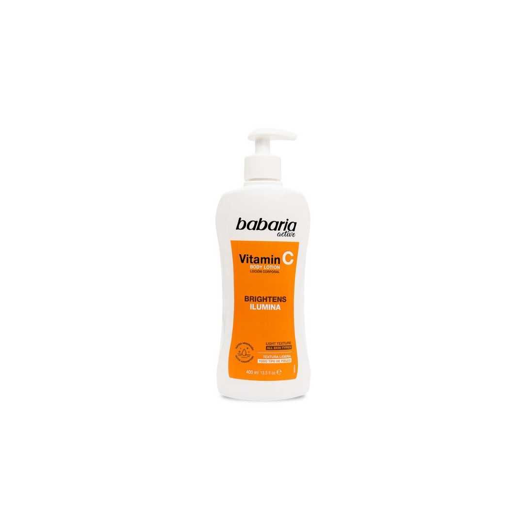 BABARIA  Loção Corporal Vitamina C - 400ml