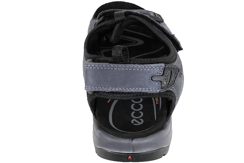 ECCO OFFROAD ANDES II SANDAL I MARINEBLÅ OLIERET SKIND