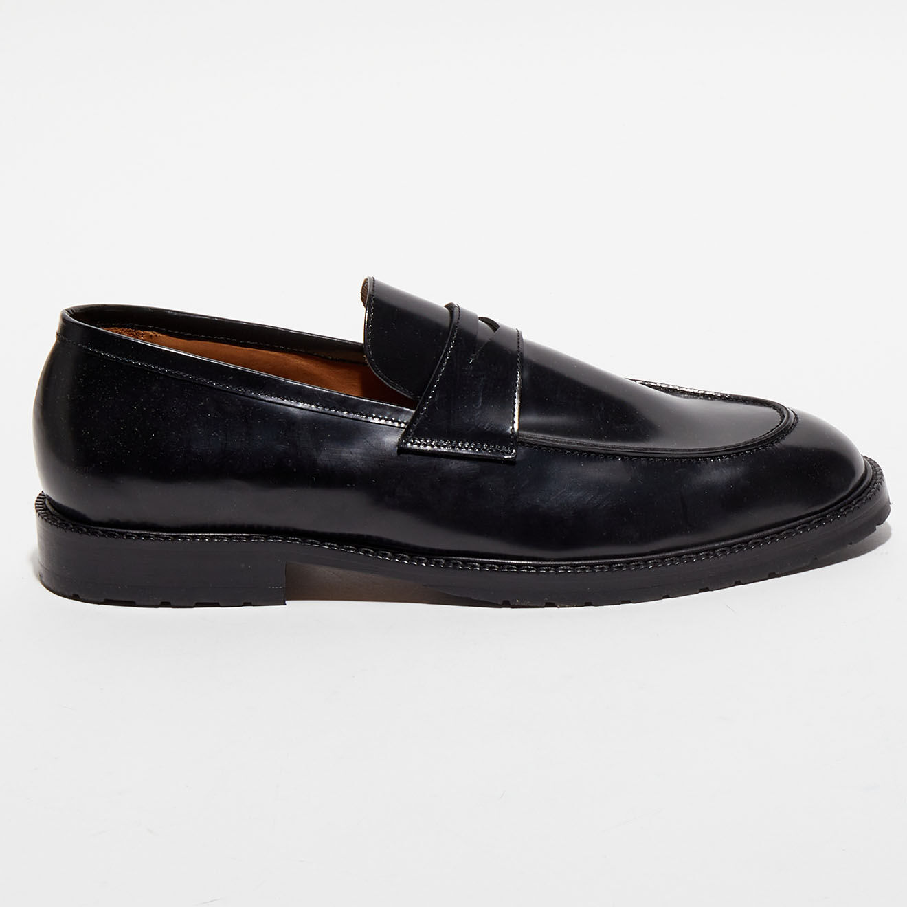 Anthology Mocassins en Cuir noirs