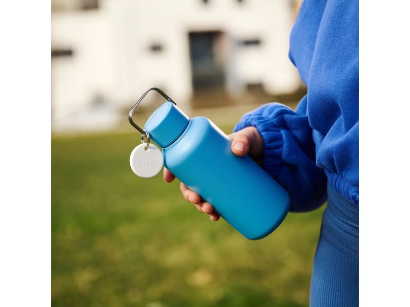 Chipolo Schlüsselfinder POP Weiss Wasserresistenter Keyfinder