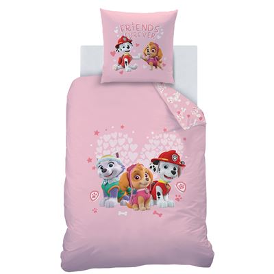 Parure de lit enfant rose Pat Patrouille®