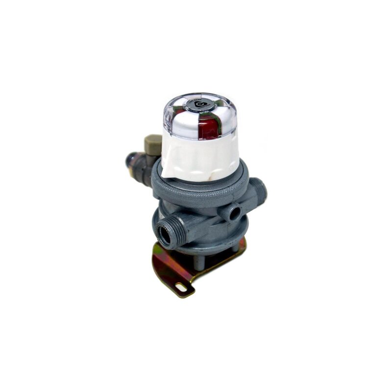 Cavagna 2 Flaschen Gasdruckregler Multimatik 30 mbar 1,5 kg/h mit Prüfventil  G.13 -> Rohrverschraubung 8mm  10mm