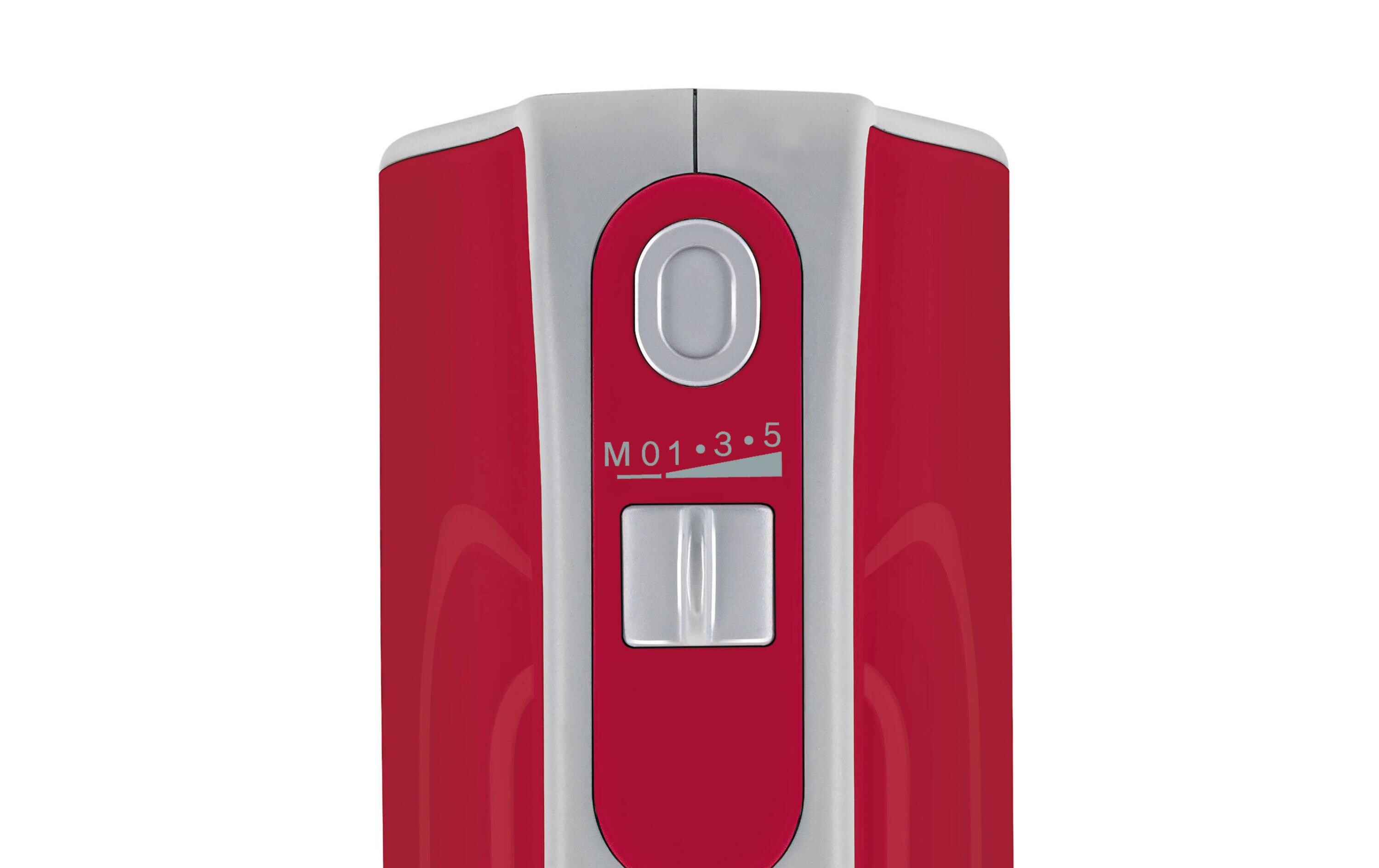Handmixer MFQ40303 Rot/SilberHandrührer