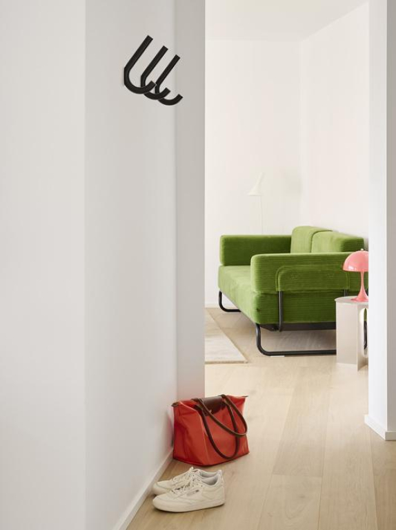 Thonet Wandhaak S12 chroom