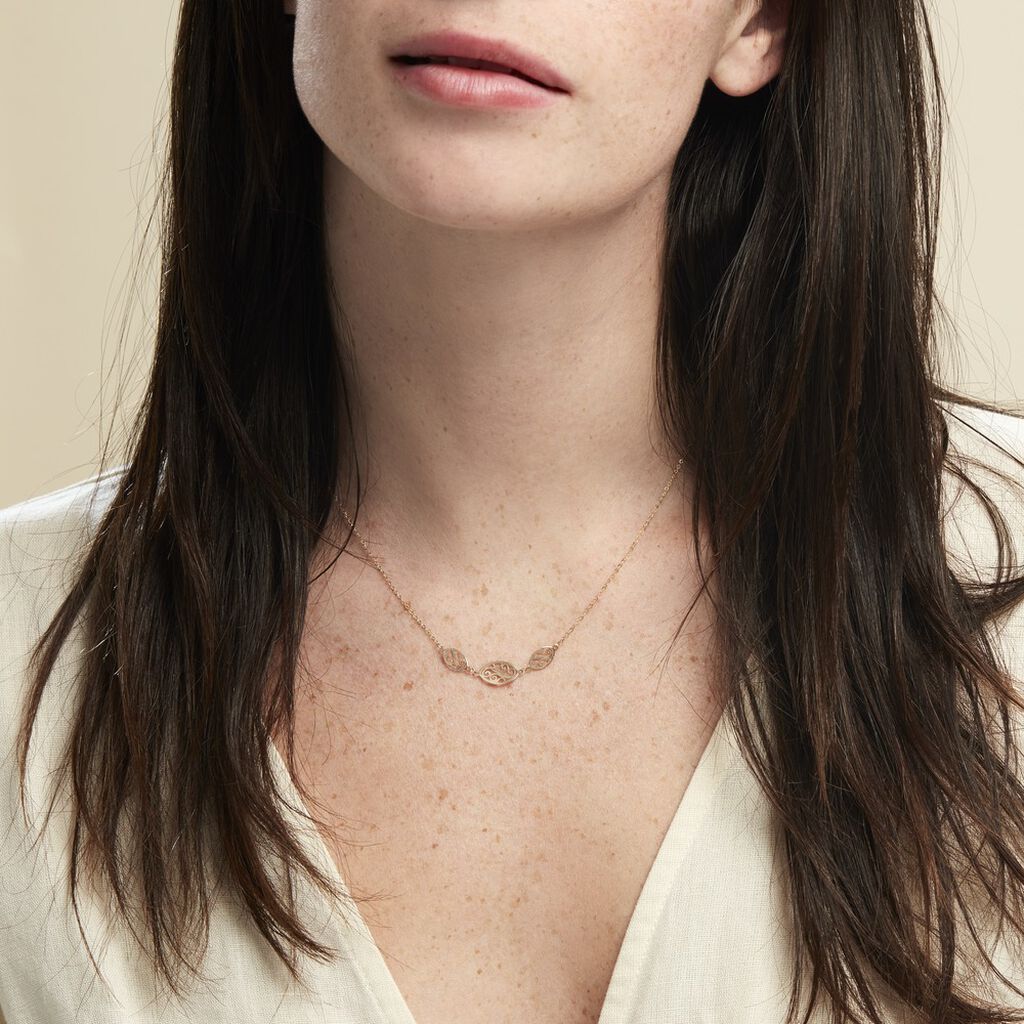 Collier Artemisia Or Jaune