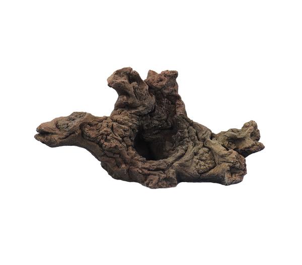 VARIOGART® Aquariumdeko Wurzel mit Loch