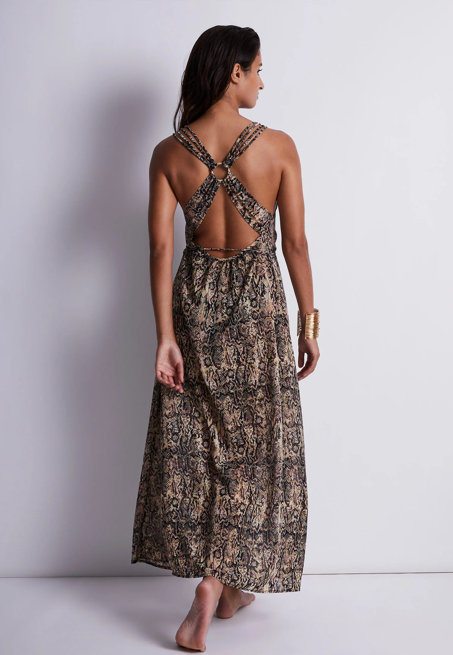 EVENING SAND - Robe | Beige