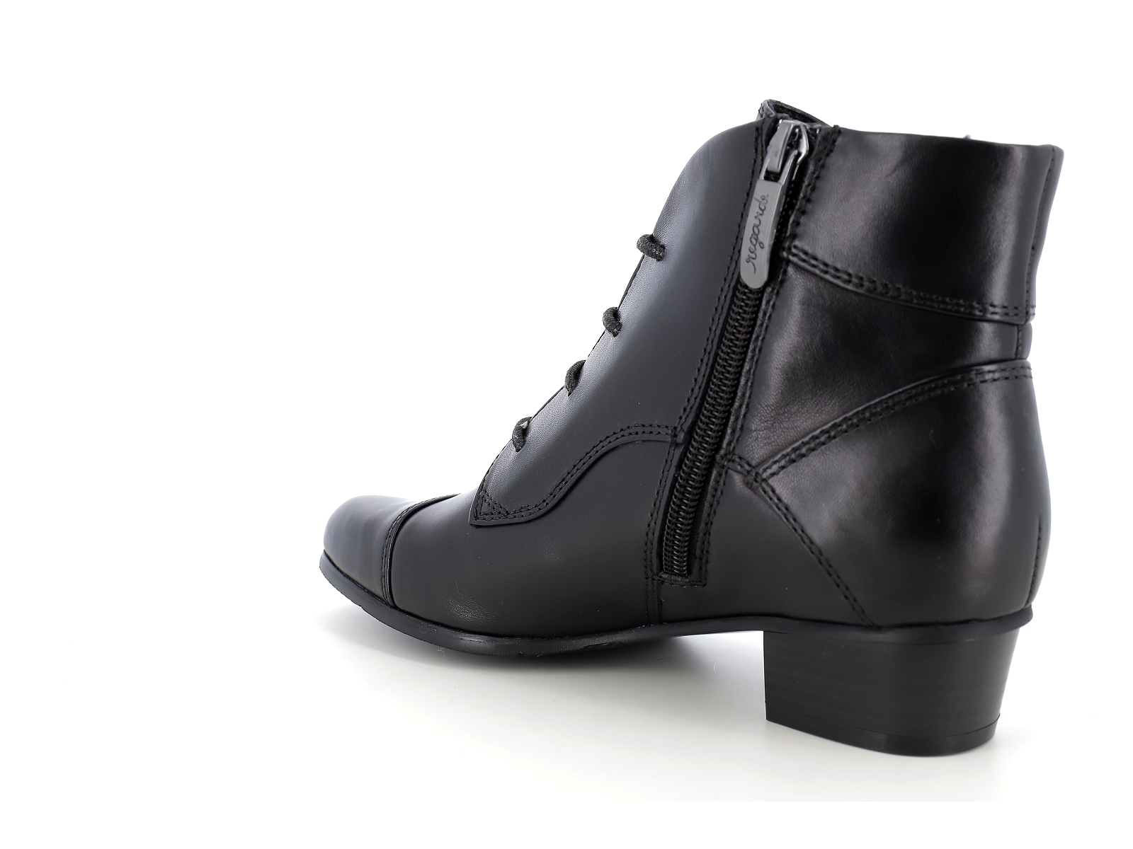 Regarde le ciel-STEFANY 123 Cuir Noir