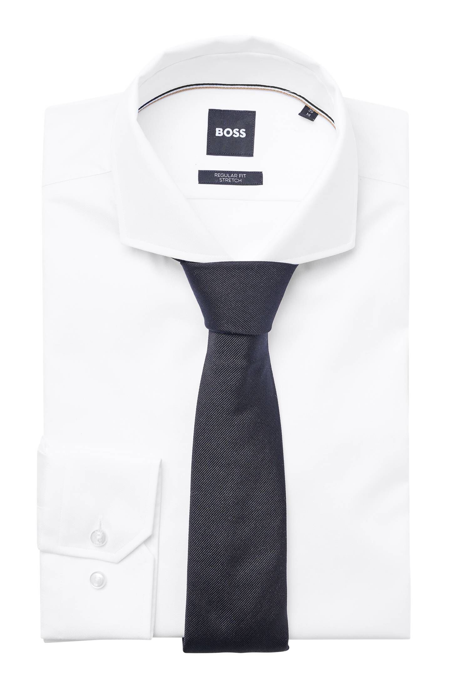 BOSS| Herren Seidenkrawatte H-TIE