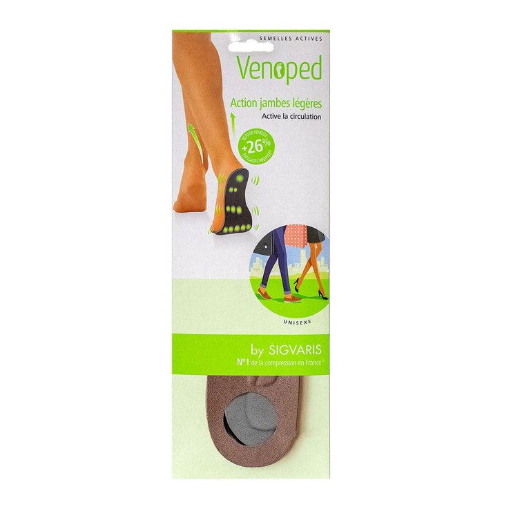 Venoped action jambes légères 2 semelles taille 40