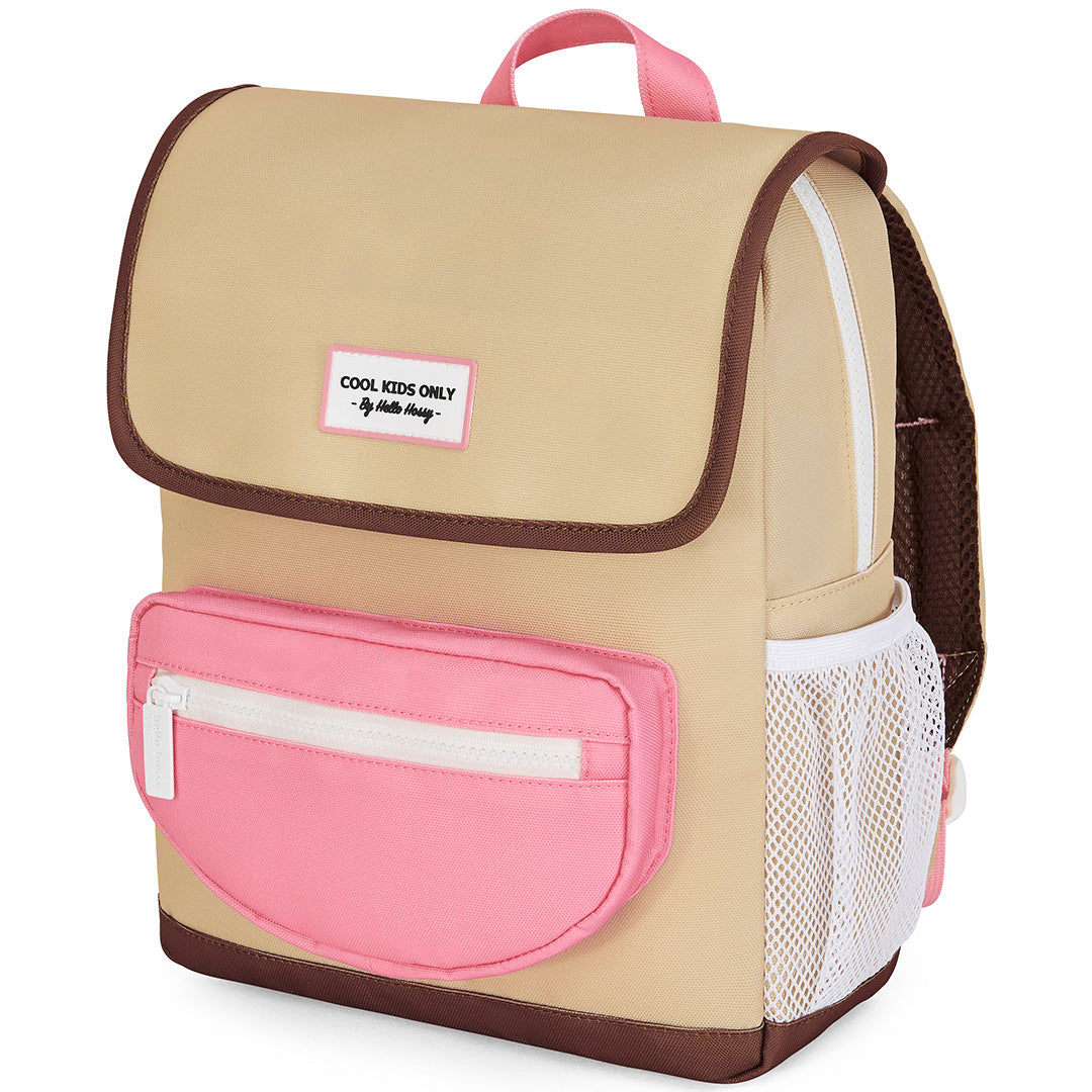 Hello hossy rugzak mini macaroon - 38 cm