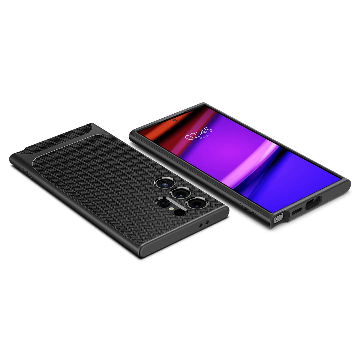 Samsung Galaxy S24 Ultra Neo Hybrid Hardcase Hülle (ACS07304) - Black (Schwarz)