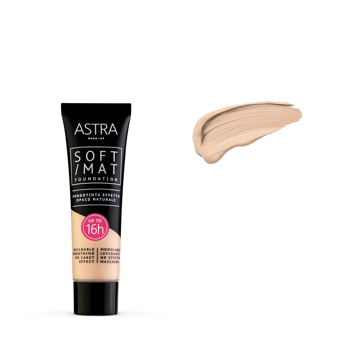 Fond de Teint Soft Mat Foundation 30ml