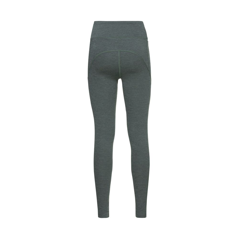Odlo ACTIVE 365 MELANGE - Collant Femme camping green melange