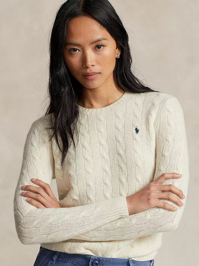 POLO RALPH LAUREN Pullover JULIANNA beige