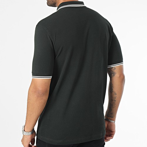 Polo Manches Courtes Twin Tipped M3600 Vert Foncé