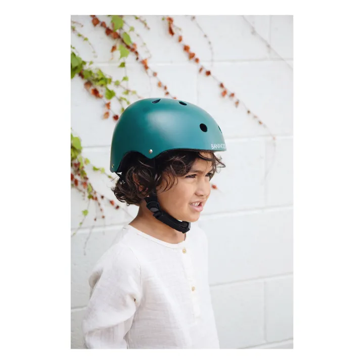 Banwood Casque de vélo | Vert foncé