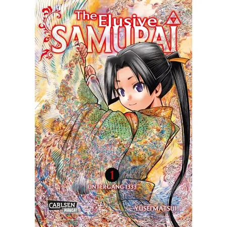 Carlsen Verlag The Elusive Samurai 1