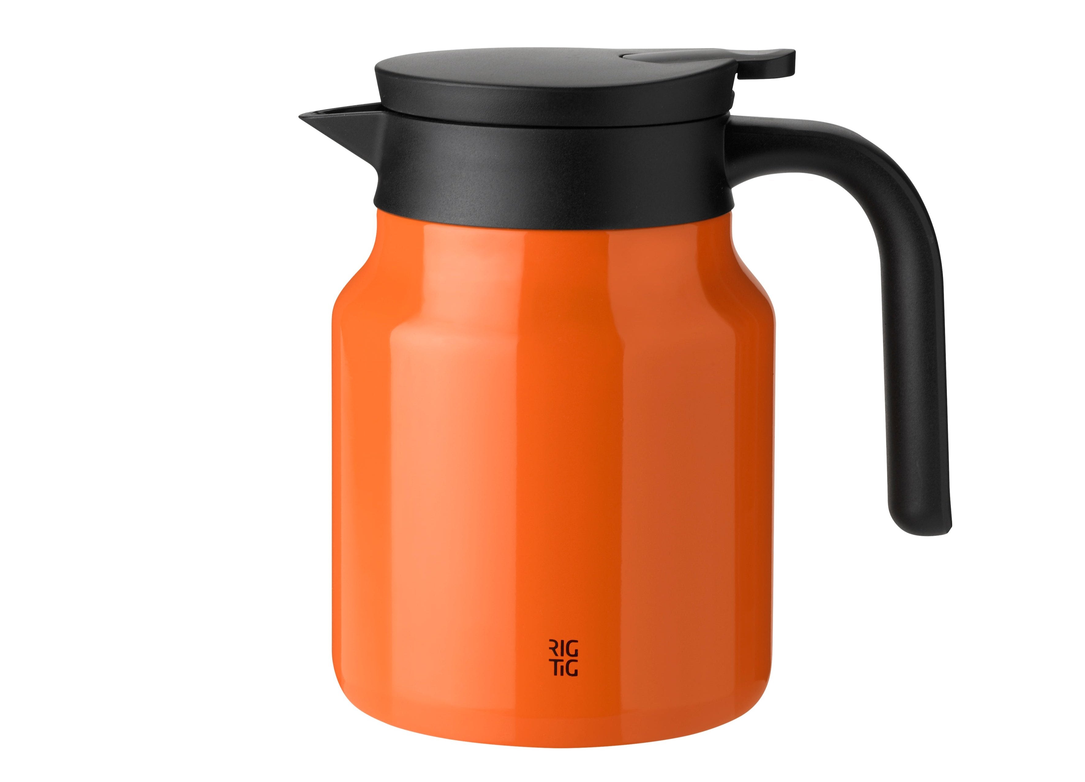 RIG-TIG  Therm-it termokande, orange - 0,9 L
