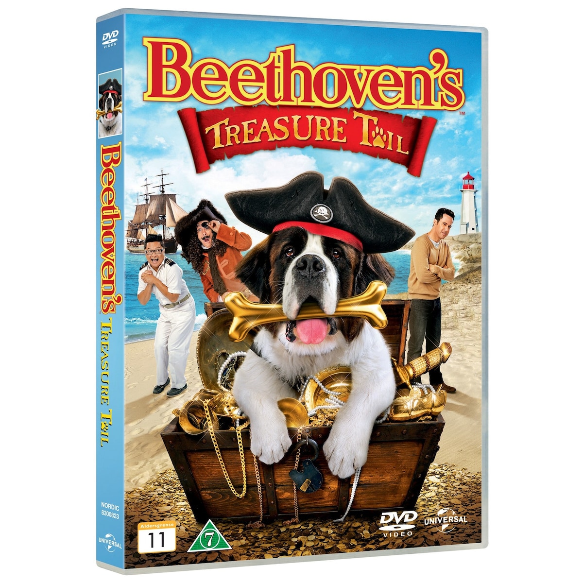 Beethoven s Treasure Tail (DVD)