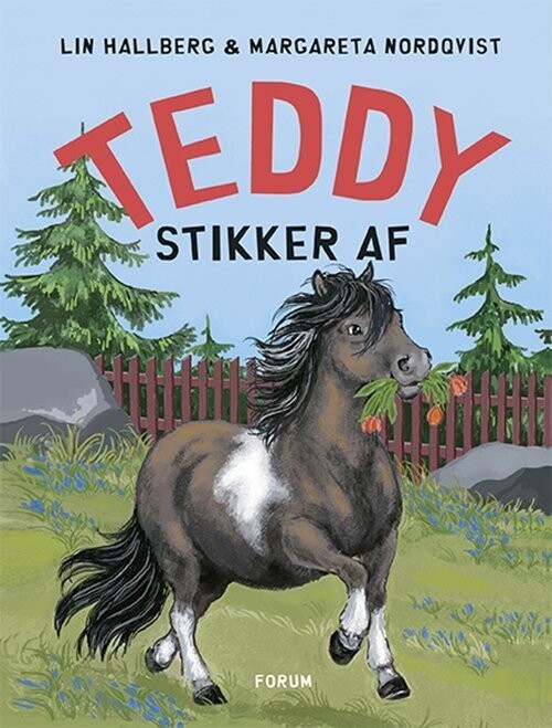 Teddy Stikker Af - Lin Hallberg - Bog