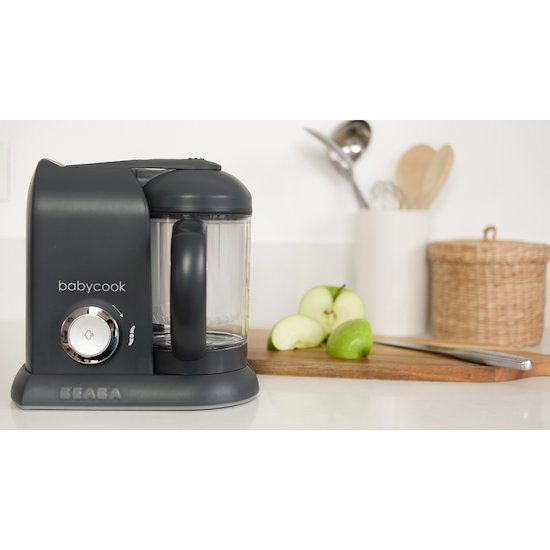 Robot Babycook Solo   Dark Grey        de               Béaba