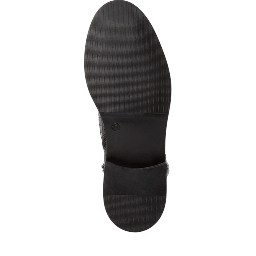 Tamaris Laced Støvler, Black Struct 38