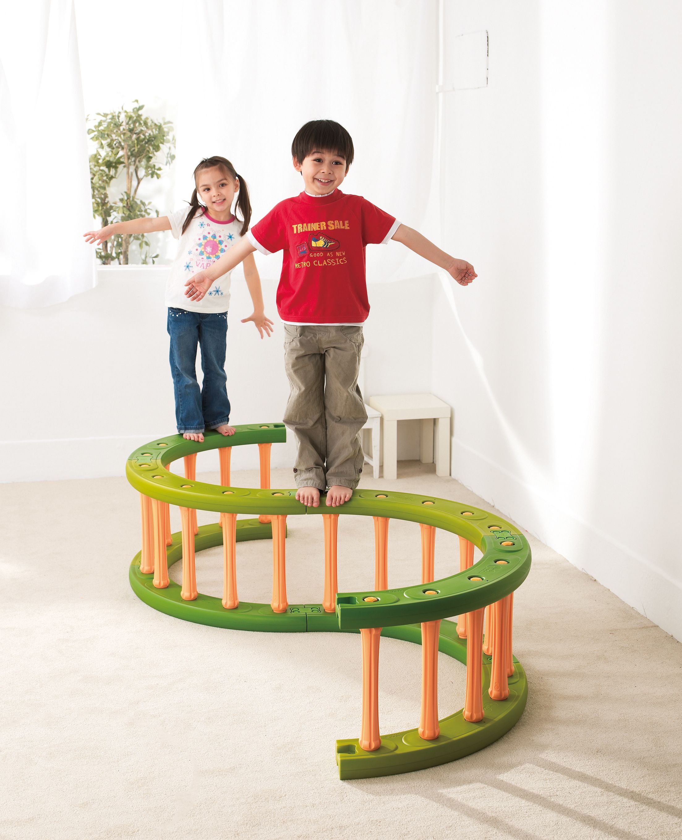 WEPLAY Balance Rad grün