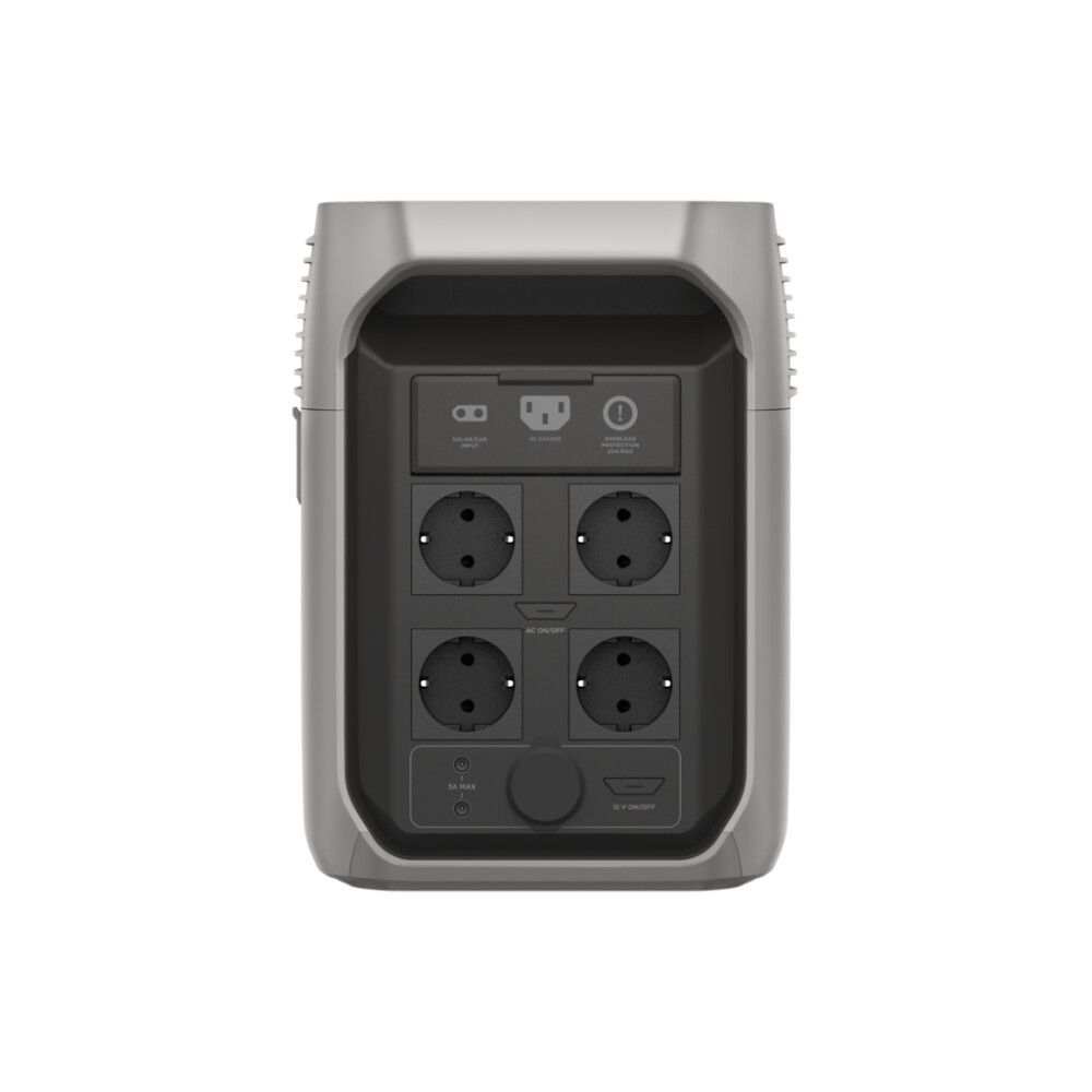 STRØMSTASJON ECOFLOW DELTA 3 1500