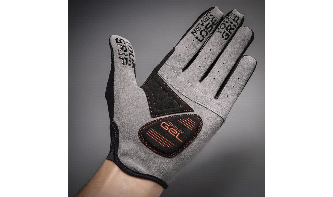 GripGrab handske Shark padded full finger str. XL