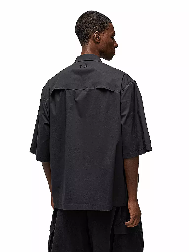 Y-3 Overshirt schwarz