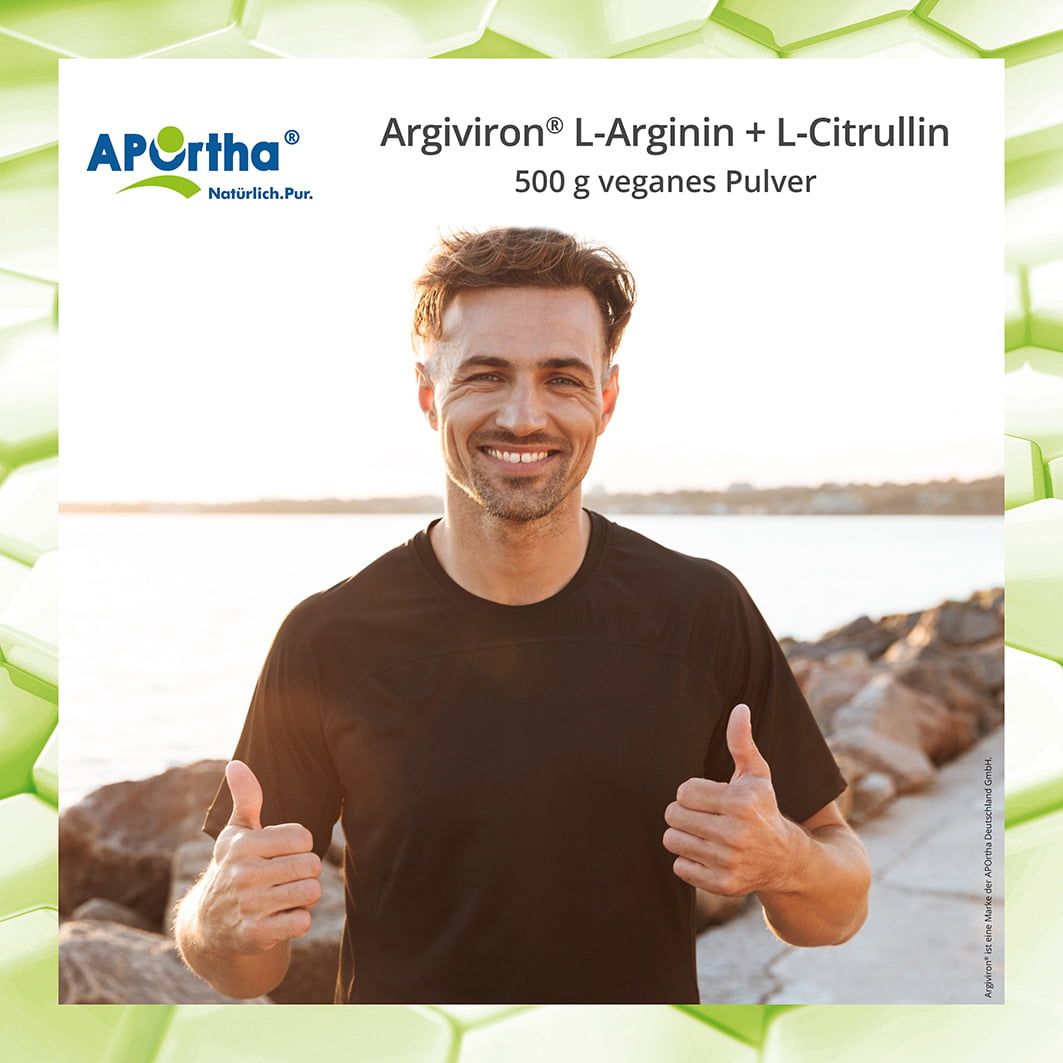 APOrtha® Argiviron® L-Arginin + L-Citrullin Pulver