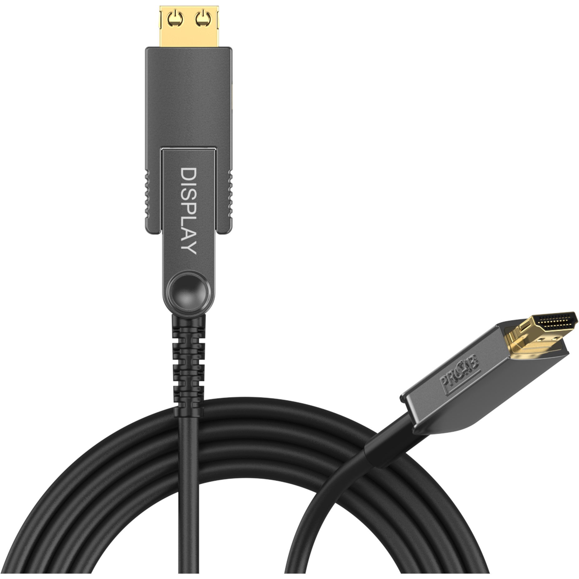 Procab CLV215A/20 20m HDMI A male - HDMI A male/HDMI D (Mini HDMI) male