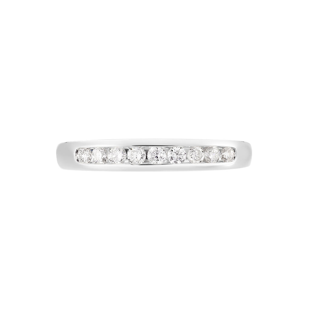 Alliance Giulia Or Blanc Diamant