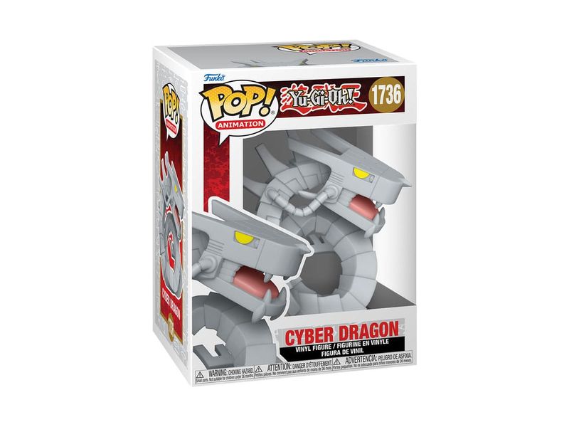 Funko Figur POP! Cyber Dragon (1736) Figur aus dem Yu-Gi-Oh!-Universum