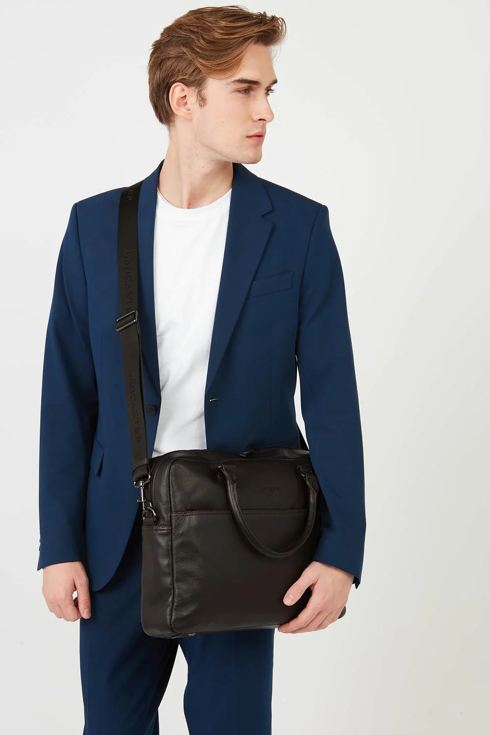 Soft Vintage Homme-Grand porte documents