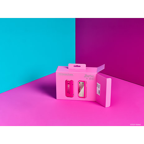 HMD Barbie fliptelefon