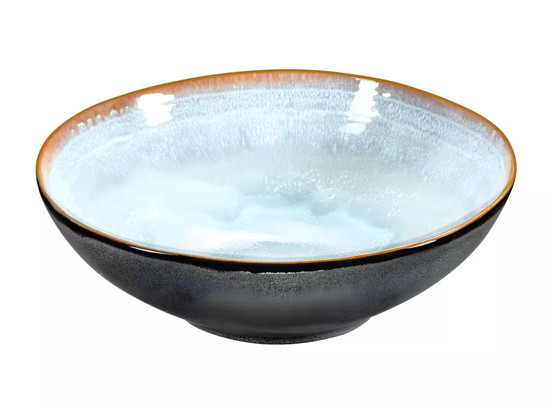 Shadow Aqua - Saladier 24 cm (x2)
