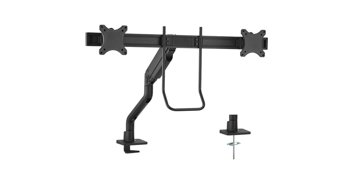 NeomountsDS75S-950BL2 monitorarm  (Zwart)