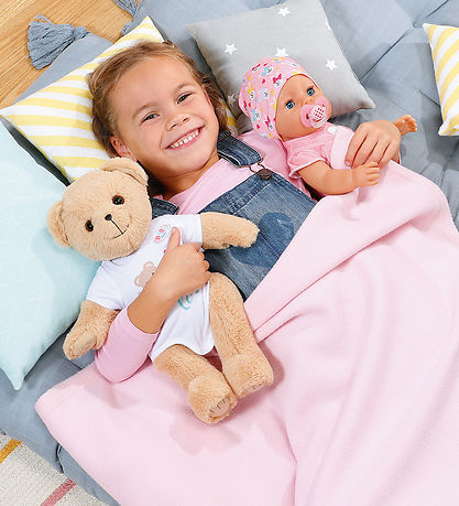 Baby Born Kuscheltier - Bär - 36 cm - Weiß